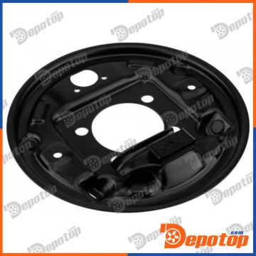 Déflecteur, disque de frein arrière gauche pour TOYOTA | HTO-TY-038, 8155875